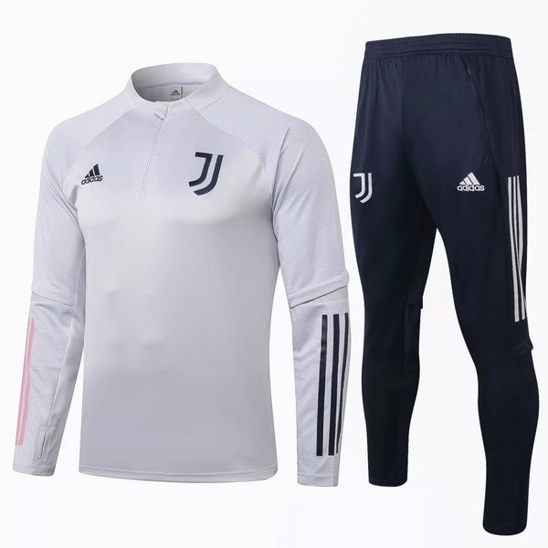 Survetement Football Juventus 2020-21 Noir Gris